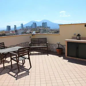 L'occhio Sul Vesuvio , Napoli Italia